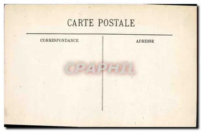 Versailles — Le Château — Éditeur anonyme, n° 84 — Verso