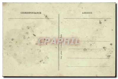 Paryż - Gare de l'Est - Rue de Strasbourg i Rue d'Alsace — Rewers