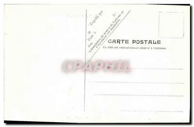 Most w Betharram — widok mostu pokrytego roślinnością — V.P. Paryż nr 4 — Rewers