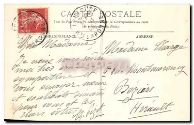 Toulouse — Square Lafayette — LL. — n°103 — Back