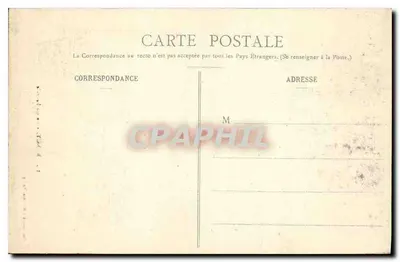 NANCY - Katedra — Imprimeries Réunies, Nancy, n°34 — Rewers