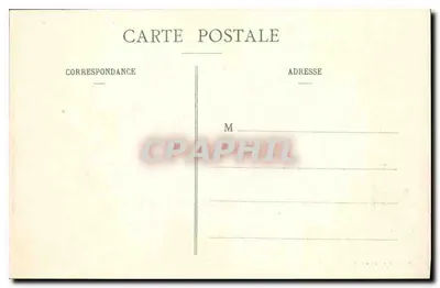 NANCY - Pałac Rządu i Katedra św. Epwra — Wydawca Maprins, NANCY, nr 68 — Rewers