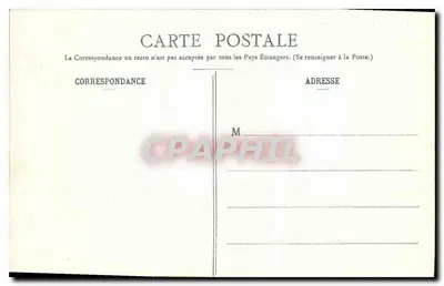 NANCY - Prefektura — Drukarnie Rounies, Nancy, n°4 — Rewers