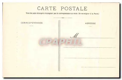 Castelo de La Rochefoucauld - Porta da Capela — Phototypie d'Art, A. Dupuy Fils, Angoulême, n°95 — Verso