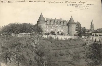 Rochechouart — O Castelo — Imp. Dupanier Frères