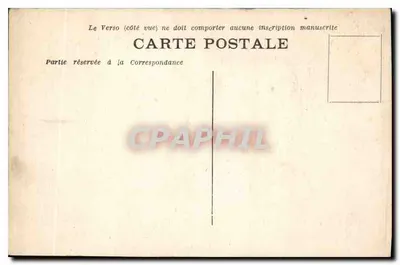 Périgueux — O Canal — Verso