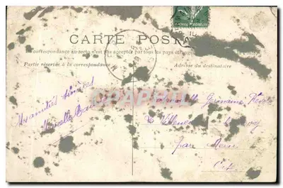 सेंट-पूर्सेन-सर-सिओल — सिओल पर पुल — ए. रॉयमंड, क्रमांक 72 — पीछे