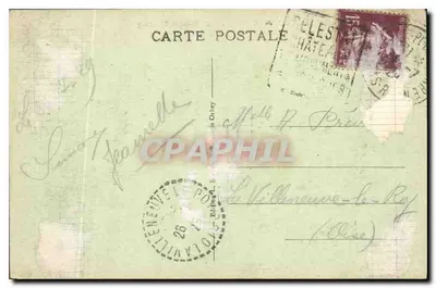 Col du Bonhomme — Dolina Plainfaing — Wydawca: Karta Pocztowa — Rewers