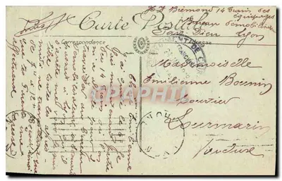 LYON — A Prefeitura — LL. — Verso