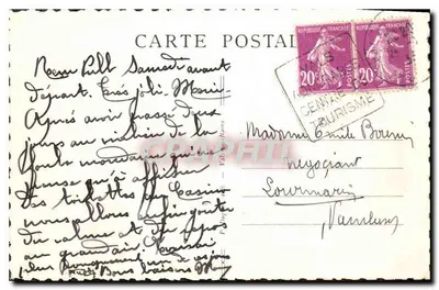 Vals-les-Bains — Ogólny widok — Pittoreska Ardèche — Rewers
