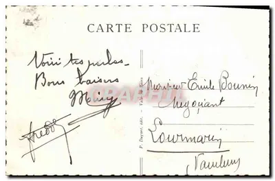 Vals-les-Bains — Kawiarnia Perle — Pittoreska Ardècha — Rewers