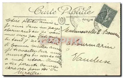 Bourbonne-les-Bains — Sous-Bois no Parque de Montmorency — LL. — N° 66 — Verso