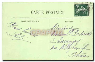 La Bourboule — Plateau i Burony Tenou i Puy Gras — LE — Rewers
