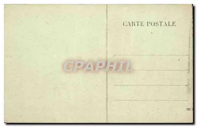 Castelo de Anjony — Tournemire, Cantal — A Auvergne — 409 — Verso