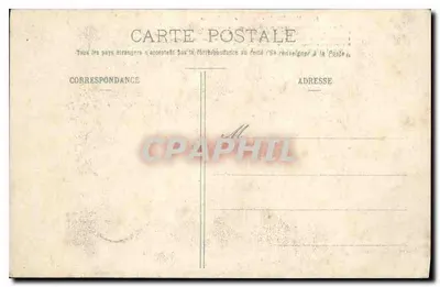 Chartres - La Porte Guillaume — Ch. Foucault, édit. Dreux, n°8 — Rewers