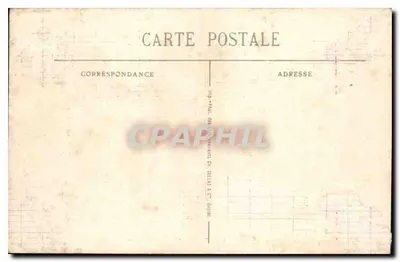 La catena dei Pirenei — Pau — C.C. 146 — Graphphil — Verso