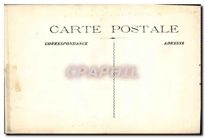 Monte-Carlo — Gigantyczne palmie Turbanów — Wydawnictwo Arnault, Villefranche-sur-Mer — Rewers