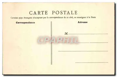 Toulouse - A Igreja de Saint-Sernin — J. Picot, editor, Toulouse, n° 50 — Verso