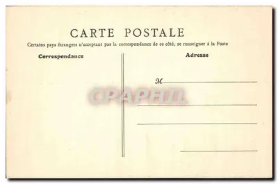 Interior do Hotel Assizat — Toulouse — J. Picot, editor, Toulouse — Verso
