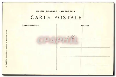 Amiens — Kathedraal — Oude Testament — L.C. n°366 — Achterkant