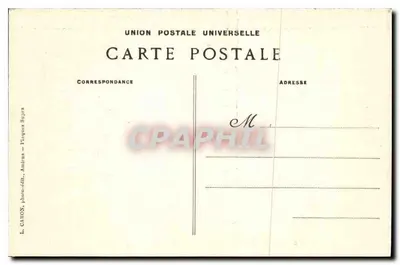 Amiens — Katedra — Stale chórza — L.C. nr 173 — Rewers