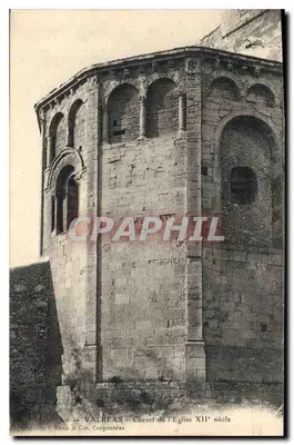 Valreas — Chefe da Igreja do Século XII — Éditions J. Brub & Cie, Carpentras