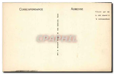 Laon - De Kathedraal - LL — Achterkant
