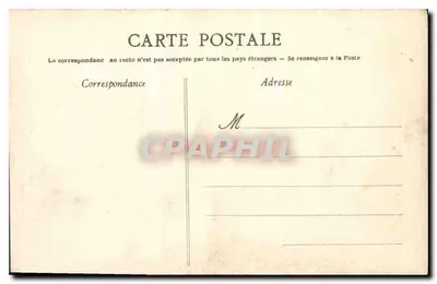 Coiffes d'Hier — Caen — Dziewczęta z Caen, wśród których dominują brunetki, pozostały sławne dzięki swojej urodzie — G.P.A., Caen — Rewers