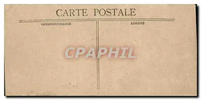 Bordeaux — Cours du XXX Juillet — editore sconosciuto, numero di serie non visibile — Verso