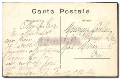 Orléans — Katedra Świętego Krzyża — Kaplica Przeciwnej Strony — P.A. n°102 — Rewers