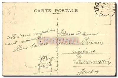 Paris — Notre-Dame — A Abside — Exposição Colonial Internacional 1931 — Verso