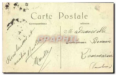 Paryż — Panthéon — L.D. — Rewers