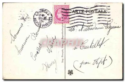 Jaskinie BETHARRAM — Sala Feryczna — Pyrenées — Rewers