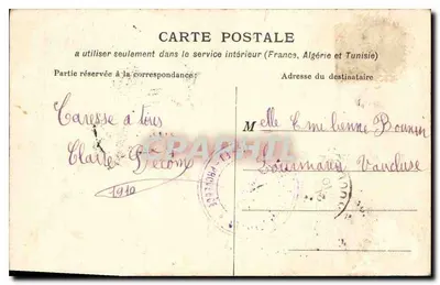 Góry Sierroz — Okolice AIX-LES-BAINS — nr 778 — Rewers