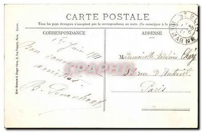 La Haute-Marne - Abdis van Septfontaines - Algemene uitzicht op het Tuin — Roussselot-Nardin, uitgever — Achterkant