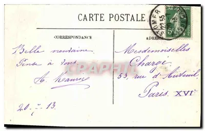 Saint-Omer — Le Grand Dieu de Thérouanne — LL. nr 64 — Rewers