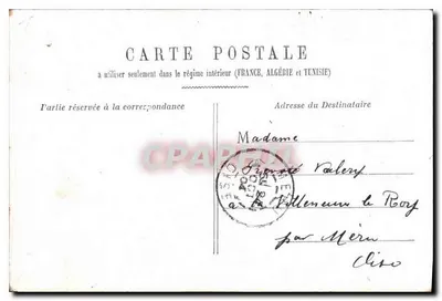 Arcydy Trocadéro — Paryż — wydawca nieznany, n° 30 — Rewers