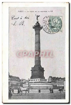 Paryż — Plac Bastilii — 13