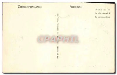 Beauvais — A Igreja de São Etienne — ND — Verso