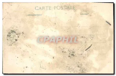 Senlis — A rua de Bellan — destruição de 1914 — editor B.P.D. — Verso