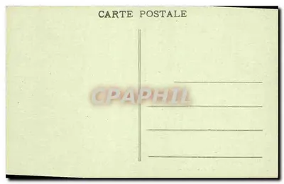 O Mont RENAUD (Oise) — O Castelo, após os violentos combates para a defesa e recuperação do Mont Renaud (Março e Agosto de 1918) — Edit. Baurion, Compiègne — Verso