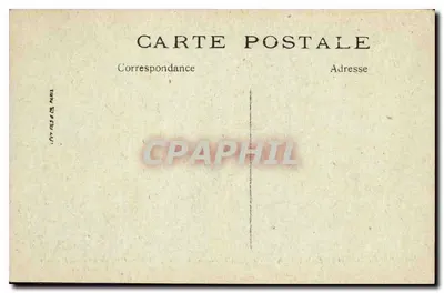 Ruiny Świętego Piotra w Coustres — Las Compiègne — n°800 — Rewers