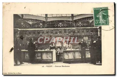 Vichy - Sources Mesdames — Édition Daive-Blanc, n°18