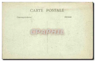 Stara pocztówka La Vallee de la Meuse Ilustrowane Zamki Regnault Bogny L'Ermitage — Rewers