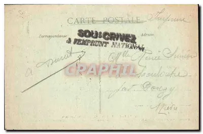 Belfort — Lew — Praca M. Bartholdi — 1870-71 — Rewers