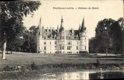 Pouilly-sur-Loire — Castelo do Nozét