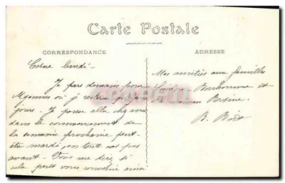 Cosne — Il Grand Pont — editore non identificato, n. di serie 67 — Verso