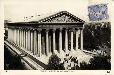 Paris — Igreja da Madeleine — A.J.N. n°121