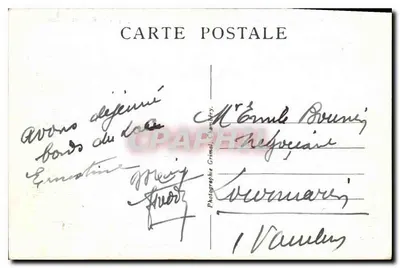 Jezioro Bourget - Ogólny widok Bourdeau — LE SAVOIE TOURISTIQUE — 2870 — Rewers