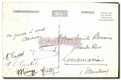 Royat w swoim Gnieździe — LL. — Wydawca LL. — Nr 60 — Rewers